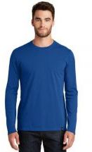 New Era ® Heritage Blend Long Sleeve Crew Tee